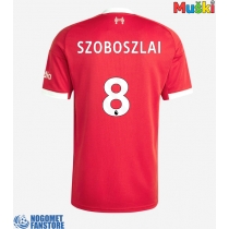 Liverpool Dominik Szoboszlai #8 Domaci Dres 2025-26 Kratak Rukav